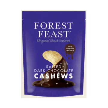 Forest Feast Salted Dark Chocolate Cashew 120g