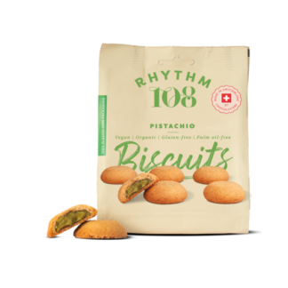 Rhythm 108 Pistachio Biscuits 135g