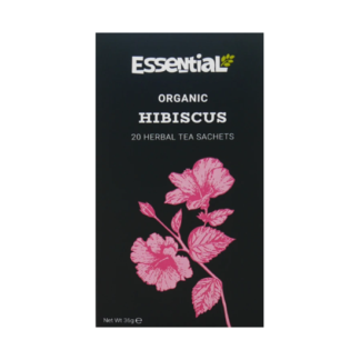 Essential Hibiscus Organic 20 Sachets