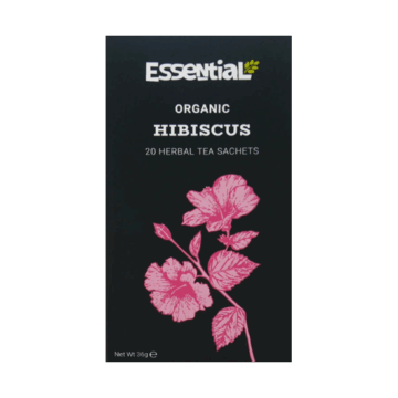 Essential Hibiscus Organic 20 Sachets
