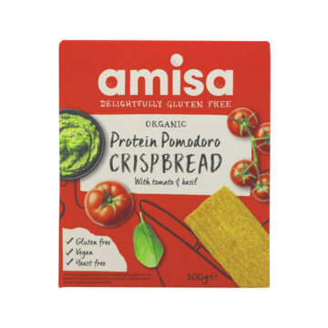 Amisa Protein Pomodoro Crispbread 100g