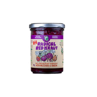 The Crafty Pickle Co. Radical Red Kraut 350g