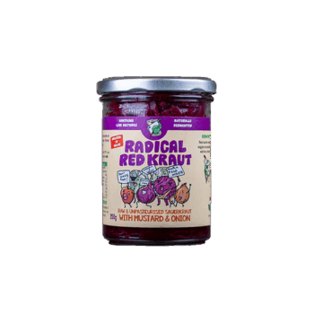 The Crafty Pickle Co. Radical Red Kraut 350g