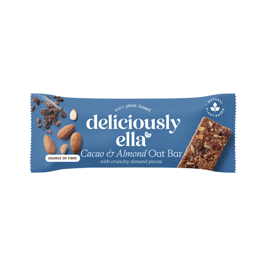 Deliciously Ella Cacao and Almond Oat Bar 50g