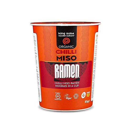King Soba Chilli Miso Ramen 85g