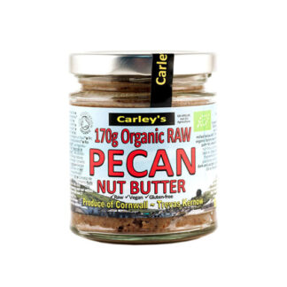 Carley's Pecan Nut Butter Organic 170g