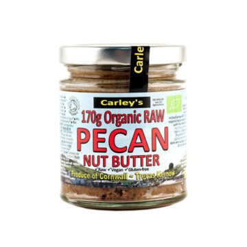 Carley’s Pecan Nut Butter Organic 170g