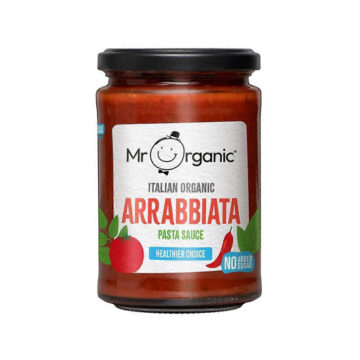 Mr Organic Italian Arrabbiata 350g