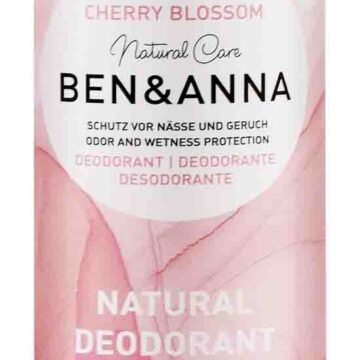 Ben & Anna Natural Deodorant Sensitive Cherry Blossom 40g
