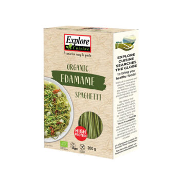 Explore Cuisine Edamame Spaghetti Organic 200g