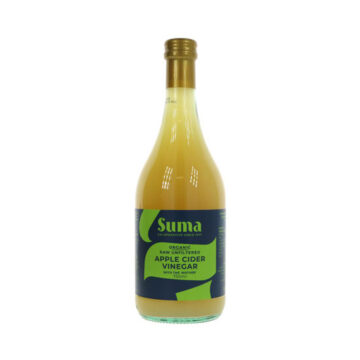 Suma Raw Unfiltered Apple Cider Vinegar Organic 750ml