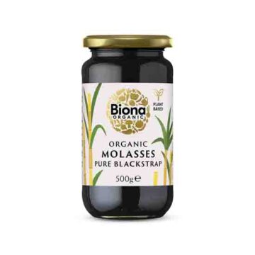 Biona Pure Blackstrap Molasses Organic 500g