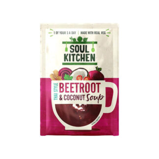 Soul Kitchen Beetroot & Coconut Soup 25g