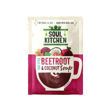 Soul Kitchen Beetroot & Coconut Soup 25g