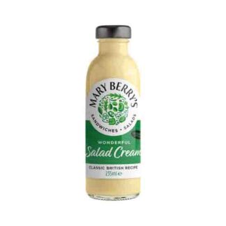 Mary Berry's Wonderful Salad Cream 235ml