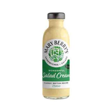 Mary Berry’s Wonderful Salad Cream 235ml
