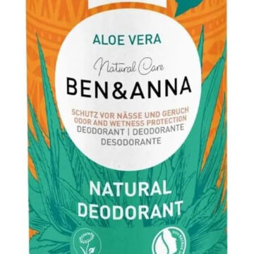 Ben & Anna Natural Deodorant Aloe Vera 40g