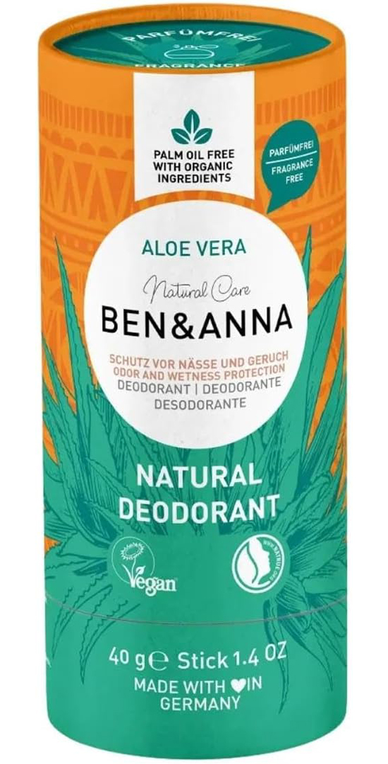 Ben & Anna Natural Deodorant Aloe Vera 40g
