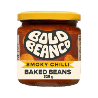 Bold Bean Co. Smoky Chilli Baked Beans 325g