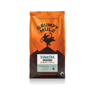 Grumpy Mule Sumatra Ground Coffee 200g