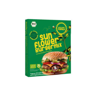 Sunflower Family Sunflower Burger Mix 76g