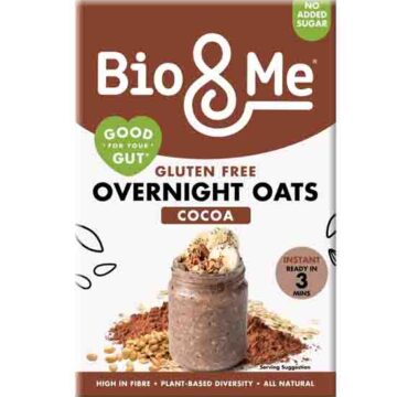 Bio & Me Cocoa Gluten free Overnight Oats 350g