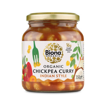 Biona Indian Style Chickpea Curry Organic 350g