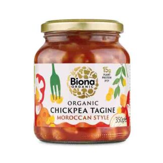 Biona Moroccan Style Chickpea Tagine Organic 350g