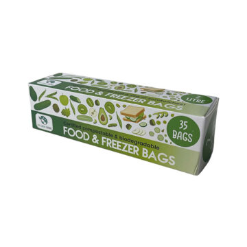 Eco Green Living Food & Freezer Bags 35 bags