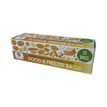 Eco Green Living Food & Freezer Bags 25x4L