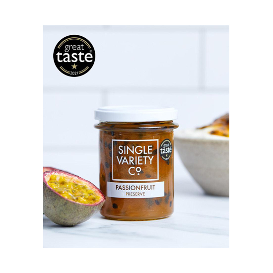Single Variety Co. Passionfruit Preserve 225g