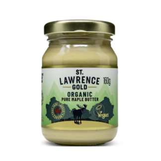 St Lawrence Gold Pure Maple Butter Organic 160g