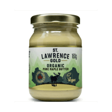 St Lawrence Gold Pure Maple Butter Organic 160g