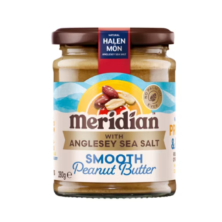 Meridian Smooth Peanut Butter with Anglesey Sea Salt 280g