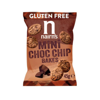 Nairn's Mini Choc Chip Bakes 45g