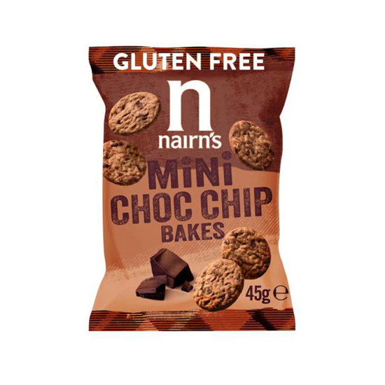 Nairn’s Mini Choc Chip Bakes 45g