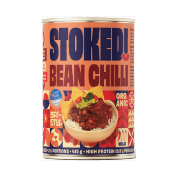 Stoked Bean Chilli 415g