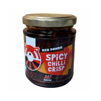 Red Panda Spicy Chilli Crisp 180ml