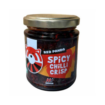 Red Panda Spicy Chilli Crisp 180ml