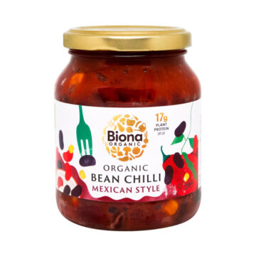 Biona Bean Chilli Mexican Style Organic 350g