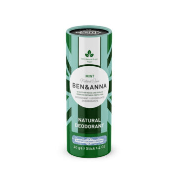 Ben & Anna Natural Deodorant Mint 40g
