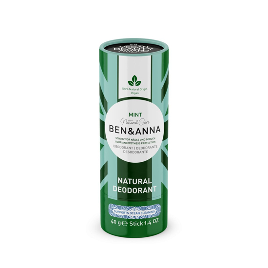 Ben & Anna Natural Deodorant Mint 40g