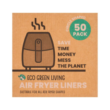 Eco Green Living Air Fryer Liners 50pack
