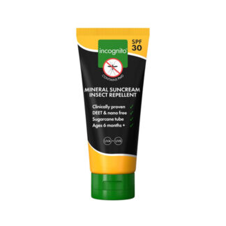 Incognito Mineral Sunblock Insect Repellent 100ml