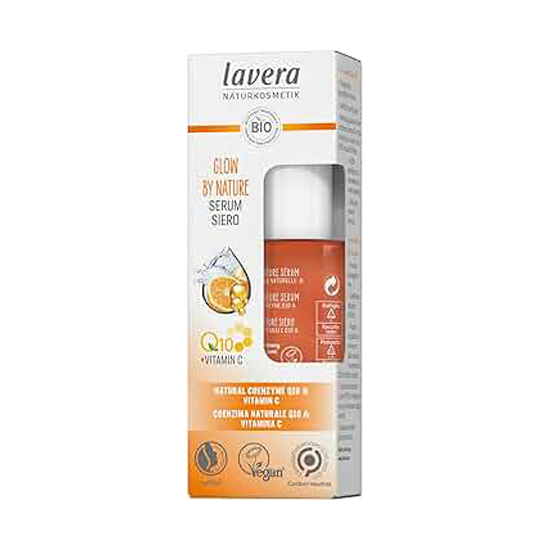 Lavera Glow By Nature Vitamin C Boost Serum 30ml