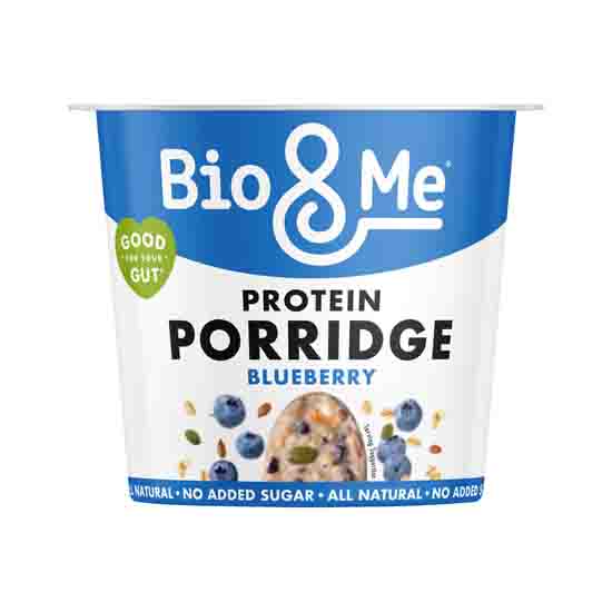 Bio & Me Protein Porridge Blueberry 65g
