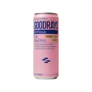 Goodrays Wild Mixed Berry Sparkling Drink 330ml
