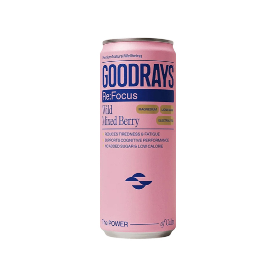 Goodrays Wild Mixed Berry Sparkling Drink 330ml