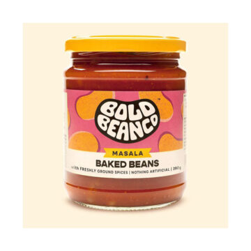 Bold Bean Co Masala Baked Beans 390g
