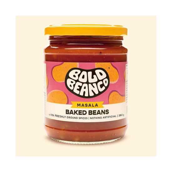 Bold Bean Co Masala Baked Beans 390g